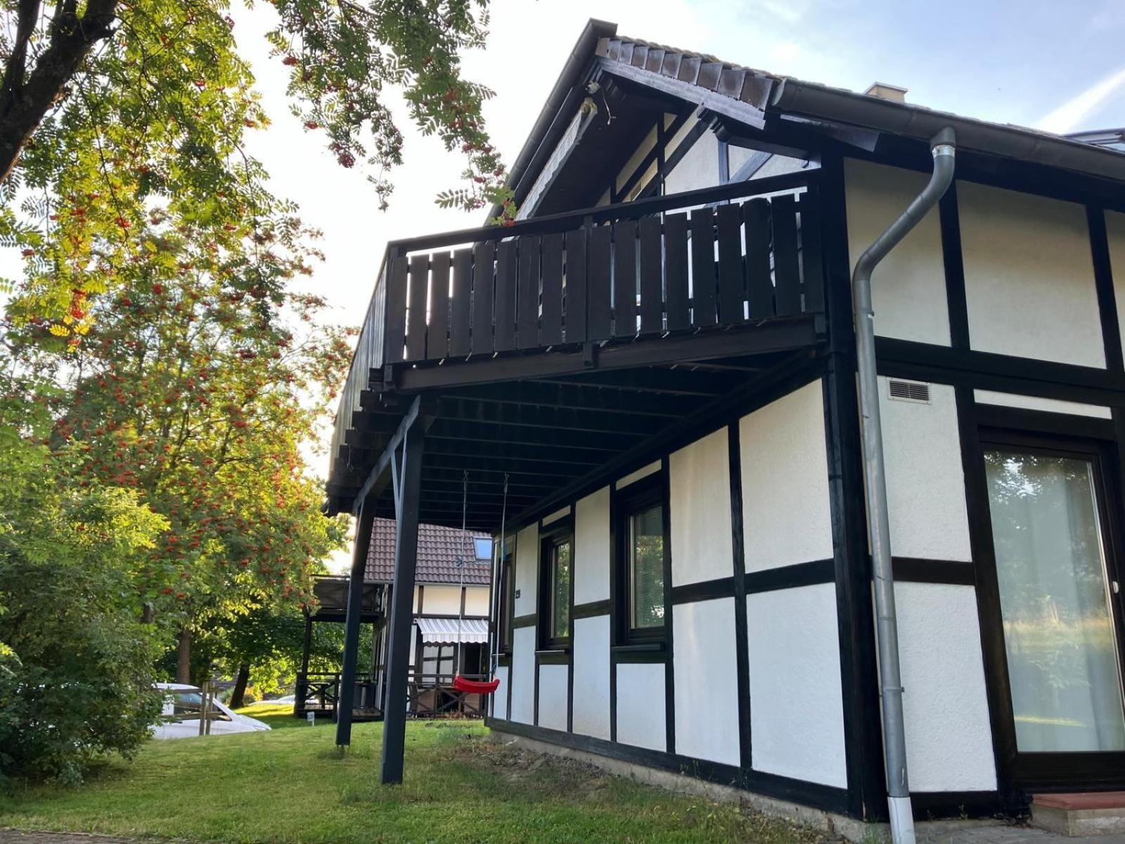 House Of Rootz Villa Frankenau Eksteriør billede